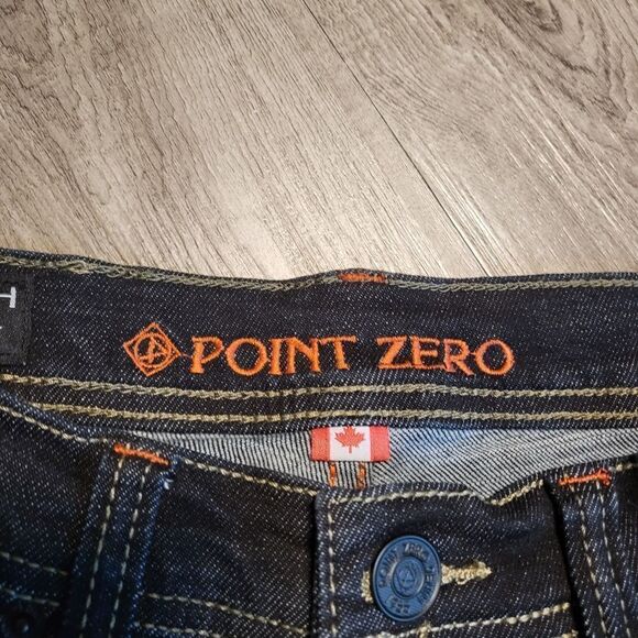 Point zero denim man's jeans 32 33 - Picture 5 of 8
